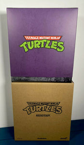 2020 Super7 TMNT Ultimates ROCKSTEADY - 7" Deluxe Action Figure MISB