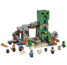 Load image into Gallery viewer, LEGO Minecraft The Creeper Mine (21155)