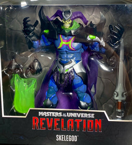 2021 Mattel Masters of the Universe: Revelation (Netflix) Figure - SKELEGOD