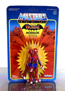 2019 Super7 Masters of the Universe ReAction Figure - MODULOK (NYCC Exclusive)