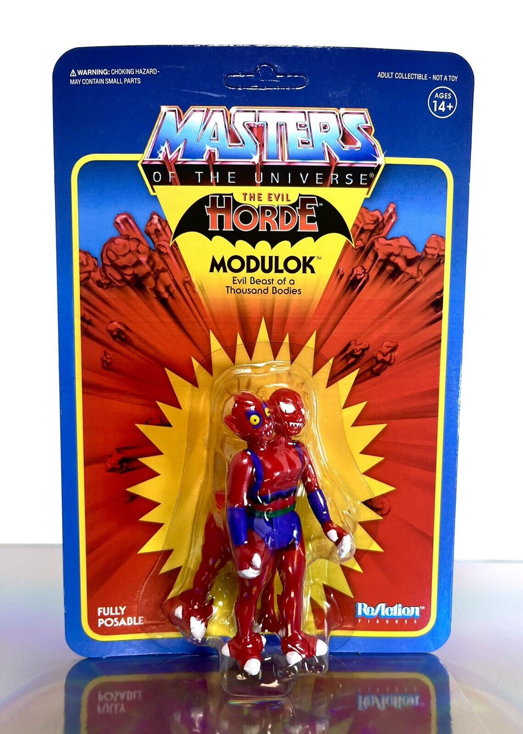 2019 Super7 Masters of the Universe ReAction Figure - MODULOK (NYCC Exclusive)