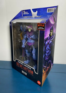 MOTU Revelation SKELETOR Masters of the Universe Netflix Mattel Figure