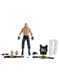 WWE ULTIMATE EDITION HOLLYWOOD HULK HOGAN ACTION FIGURE