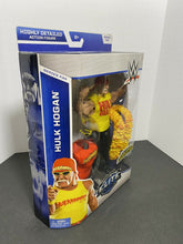 Load image into Gallery viewer, WWE WWF Elite Collection Series 34 Hulk Hogan Figure W/ Shirt &amp; Boa!