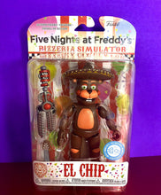 Load image into Gallery viewer, 2019 Funko - Five Nights At Freddy&#39;s Pizzeria Simulator Action Figure: EL CHIP