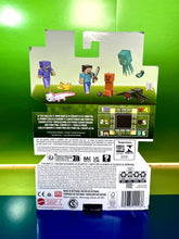 Load image into Gallery viewer, 2023 Minecraft Build-a-Portal Action Figure: DAMAGED CREEPER (w/ Gunpowder)