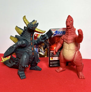 Bandai Ultraman Ultra Hero Series - King Megalos & Vanilla 2-Figure Bundle!