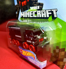 Load image into Gallery viewer, 2020 Hot Wheels Character Cars - Minecraft - SPIDER (5/7)