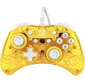 PDP Rock Candy Wired Pineapple POP Pro Controller for Nintendo Switch