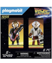 Load image into Gallery viewer, Playmobil Back to the Future DuoPack Marty McFly / Dr. Emmet (70459) - NEW