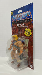 2020 Mattel -  Masters of the Universe Retro Action Figure: HE-MAN