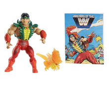 Load image into Gallery viewer, 2021 Masters of the WWE Universe Action Figure: RICKY “THE DRAGON” STEAMBOAT