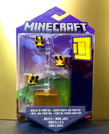 2022 Minecraft Build-a-Portal Action Mini Figures: BEES