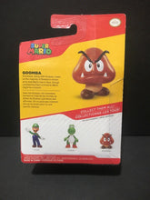 Load image into Gallery viewer, Jakks World of Nintendo Mario Mini 2.5&quot; Goomba Action Figure