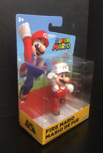 Load image into Gallery viewer, 2020 JAKKS Pacific World of Nintendo  2.5&quot; Figure: Fire Mario