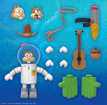 Load image into Gallery viewer, 2022 Super7 Ultimates - SpongeBob Squarepants - SANDY CHEEKS Action Figure