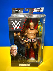 2023 WWE Elite Collection Greatest Hits Figure: RIKISHI (Hall of Champions 2018)