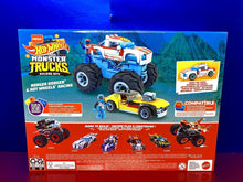 Load image into Gallery viewer, MEGA Construx Hot Wheels Monster Trucks - Rodger Dodger &amp; Hot Wheels Racing Set