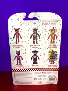 2019 Funko - Five Nights At Freddy's Pizzeria Simulator Action Figure: EL CHIP