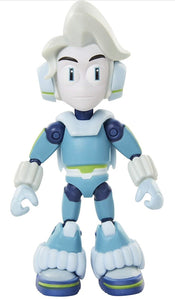 2019 JAKKS Pacific Mega Man: Fully Charged - ICE MAN (w/ Ice Buster Accessories)