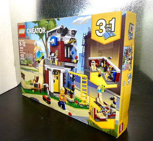 2018 LEGO Creator #31081: Modular Skate House (422 Pieces)