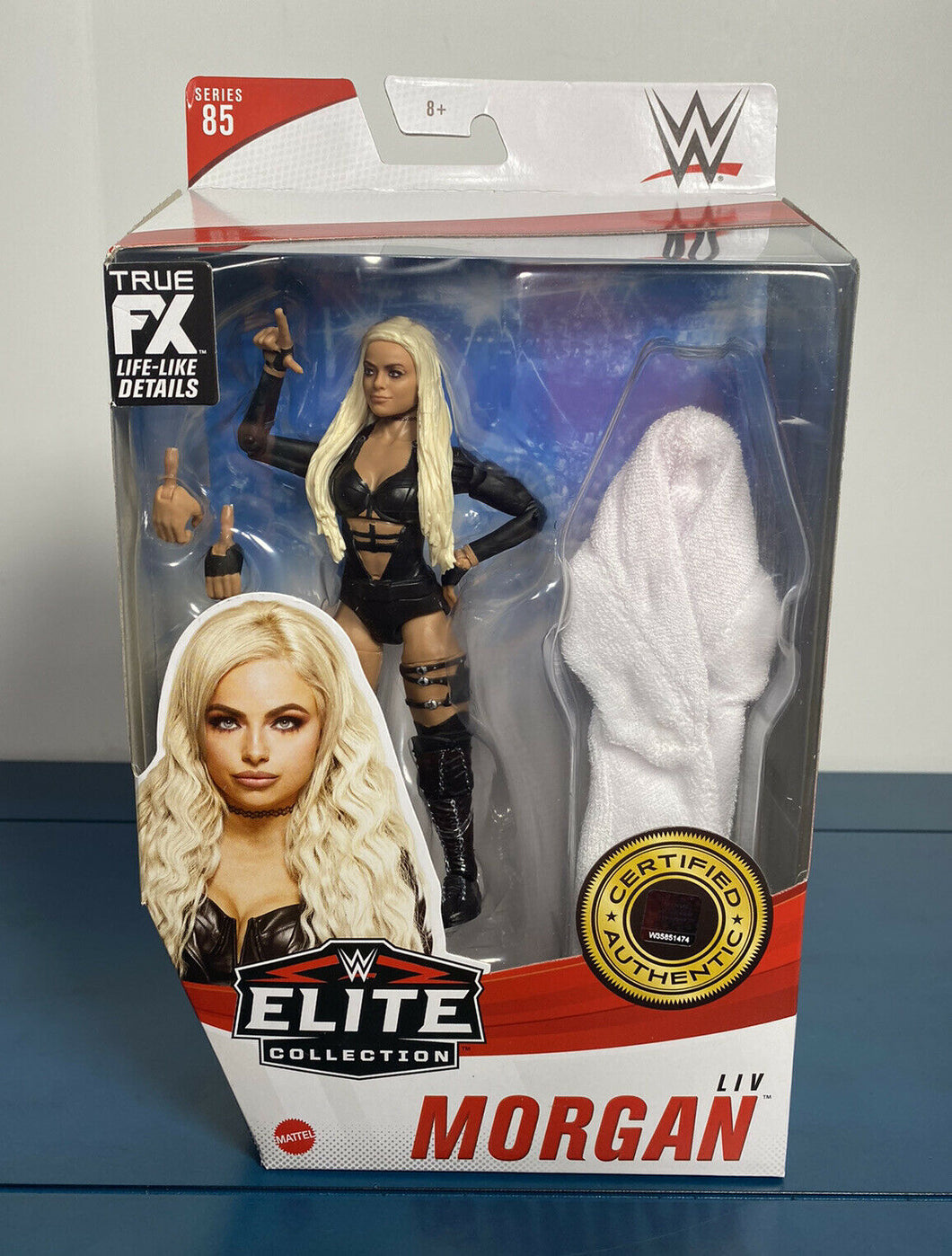 2021 WWE Elite Collection Series 85 Action Figure: LIV MORGAN