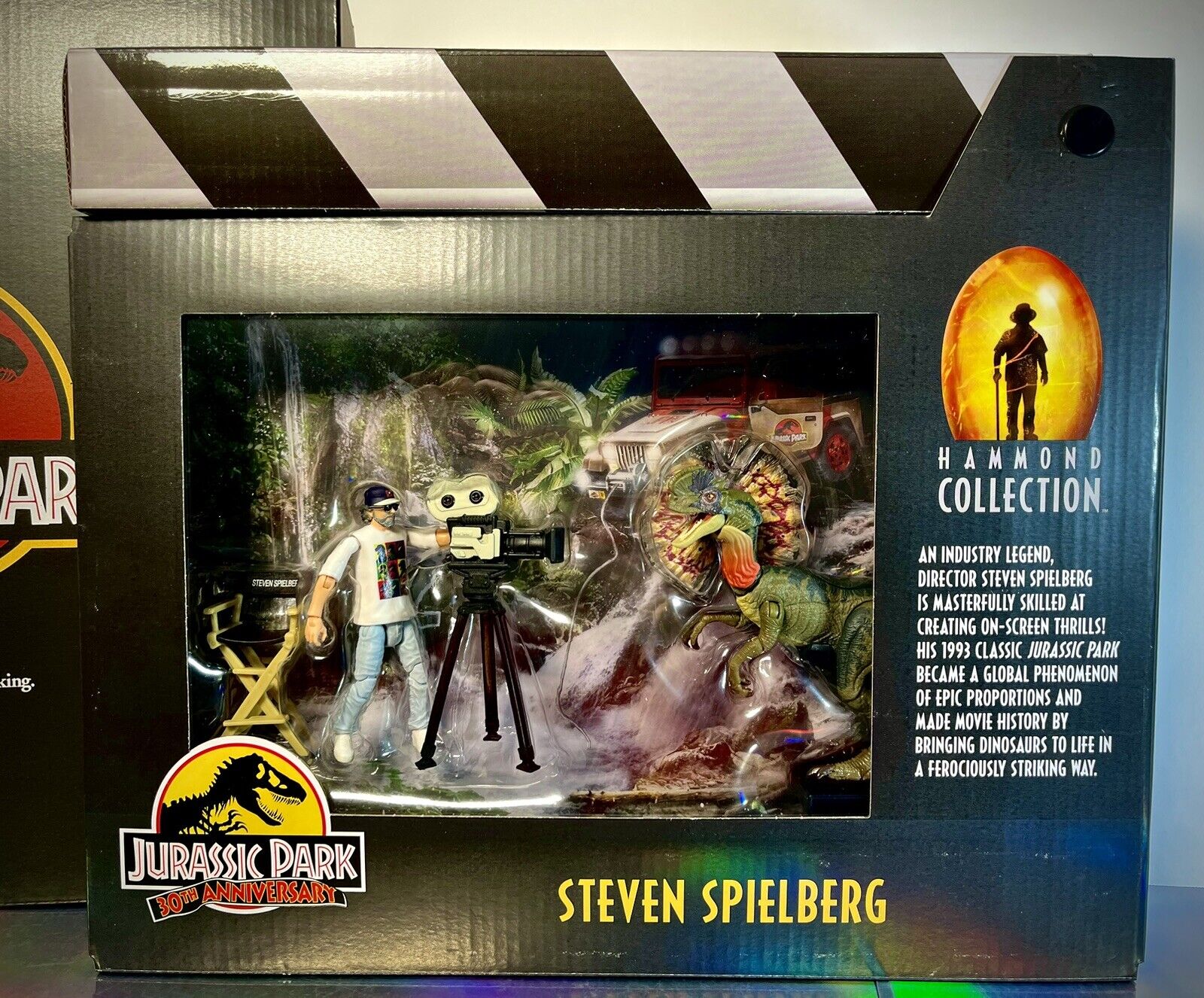 Jurassic Park 30th Anniversary Steven Spielberg Figure