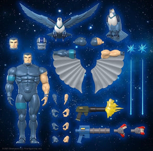 2023 Super7 Ultimates! Silverhawks - STEELWILL Action Figure