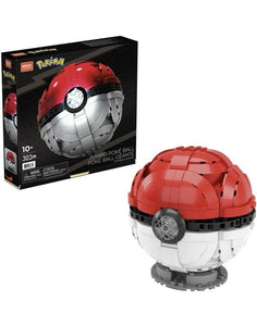 2021 MEGA Construx - Pokémon - Jumbo Poké Ball Building Set (303pcs)