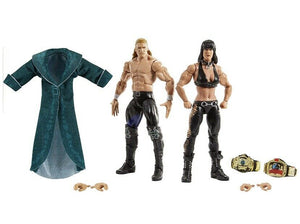 2020 WWE Elite Collection 2-Pack: CHYNA & TRIPLE H (D-Generation X)