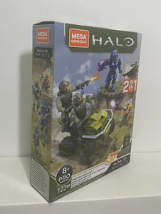 2020 Mega Construx Pro Builders - HALO -  Recon Getaway Building Set (123pcs)