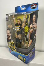 Load image into Gallery viewer, 2021 WWE Elite Collection Fan Takeover Figure: ADAM COLE (NXT March 20, 2019)