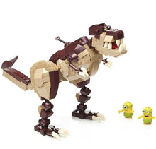 Load image into Gallery viewer, 2015 Mega Bloks Construx - Despicable Me Minions DINO RIDE -  T-Rex (CPC51)