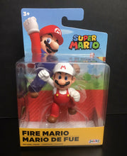 Load image into Gallery viewer, 2020 JAKKS Pacific World of Nintendo  2.5&quot; Figure: Fire Mario