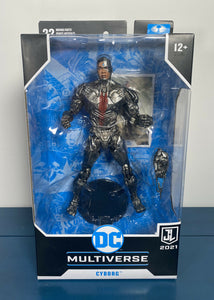 2021 McFarlane DC Multiverse - Justice League: Snyder’s Cut - CYBORG Figure