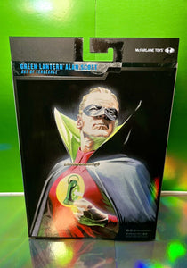 2023 DC Multiverse McFarlane CE - GREEN LANTERN ALAN SCOTT (Platinum Variant!)