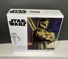 Load image into Gallery viewer, Buffalo Games &amp; Puzzles StarWars The Mandalorian “Wherever I Go, He Goes” 1000pc