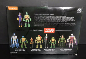 Batgirl & Donatello Action Figure 2 Pack Summer Convention 2019 Only at GameStop