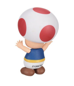 2020 JAKKS Pacific World of Nintendo 2.5” Figure: TOAD