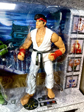 Load image into Gallery viewer, 2022 Street Fighter II vs TMNT Figure 2-Pack - LEONARDO VS. RYU