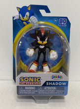 Load image into Gallery viewer, 2020 JAKKS Pacific Sonic the Hedgehog 2.75in Figure: SHADOW