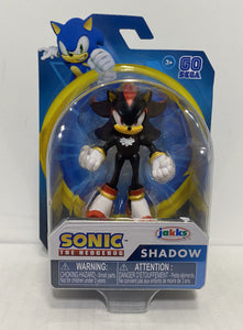 2020 JAKKS Pacific Sonic the Hedgehog 2.75in Figure: SHADOW