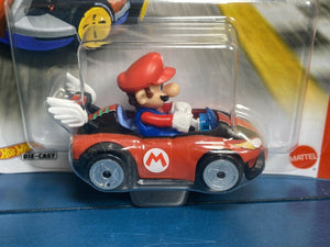 NEW 2021 HOT WHEELS MARIO KART: MARIO (WILD WING) DIE-CAST