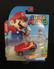 Load image into Gallery viewer, 2019 Hot Wheels Character Cars - Super Mario - MARIO