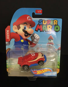 2019 Hot Wheels Character Cars - Super Mario - MARIO