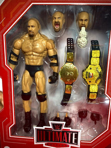 2022 WWE Ultimate Edition Legends Figure: GOLDBERG (WCW - August 1998)