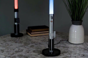 Disney Star Wars Luke Skywalker’s Lightsaber LED Lamp | 24-Inch Desktop Lamp