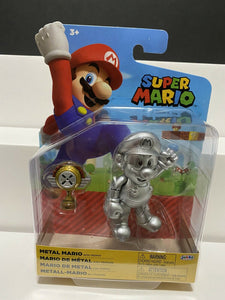 SUPER MARIO  METAL MARIO FIGURE JAKKS