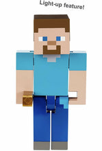 Load image into Gallery viewer, Minecraft Torch Sparking Steve Lights-up!