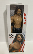 Load image into Gallery viewer, 2018 WWE True Moves 12 in. Action Figure: AJ STYLES